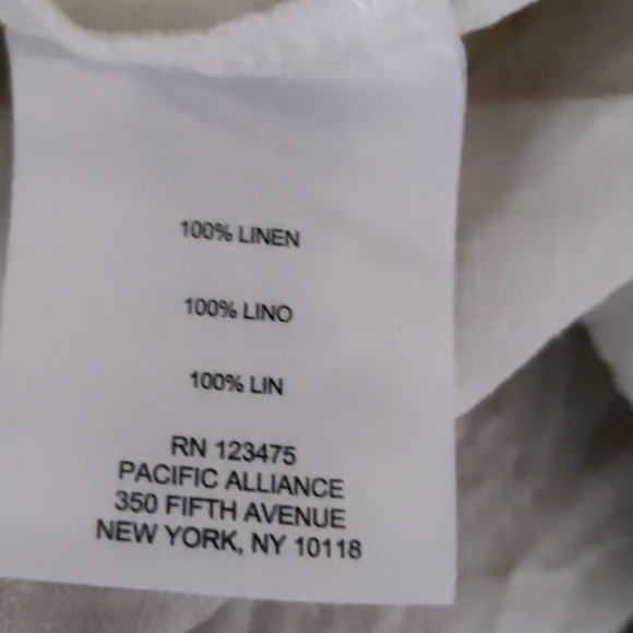 Linen blouse - Picture 5 of 5